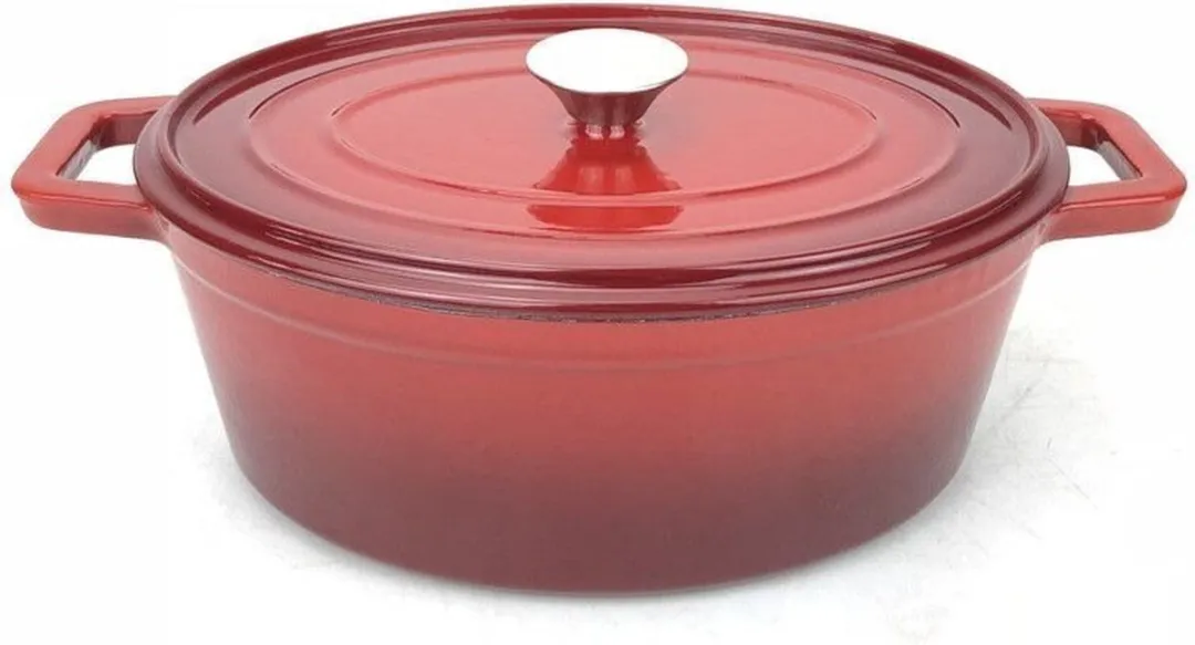HENDI Braadpan 3,7L - Rood