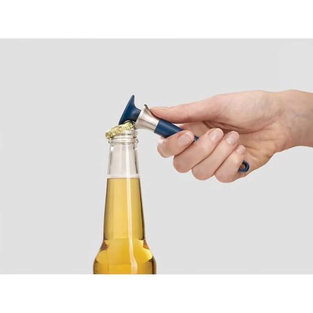 Joseph Joseph BarWise Magnetische Flesopener - Blauw