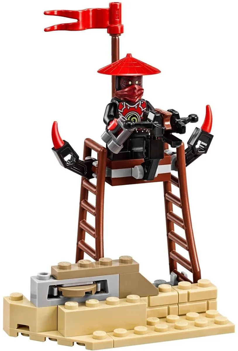 LEGO Ninjago Rock Roader 70589 - 406 Stukken