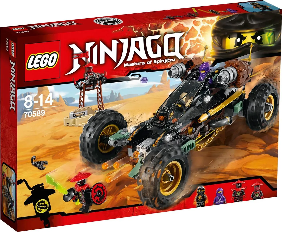 LEGO Ninjago Rock Roader 70589