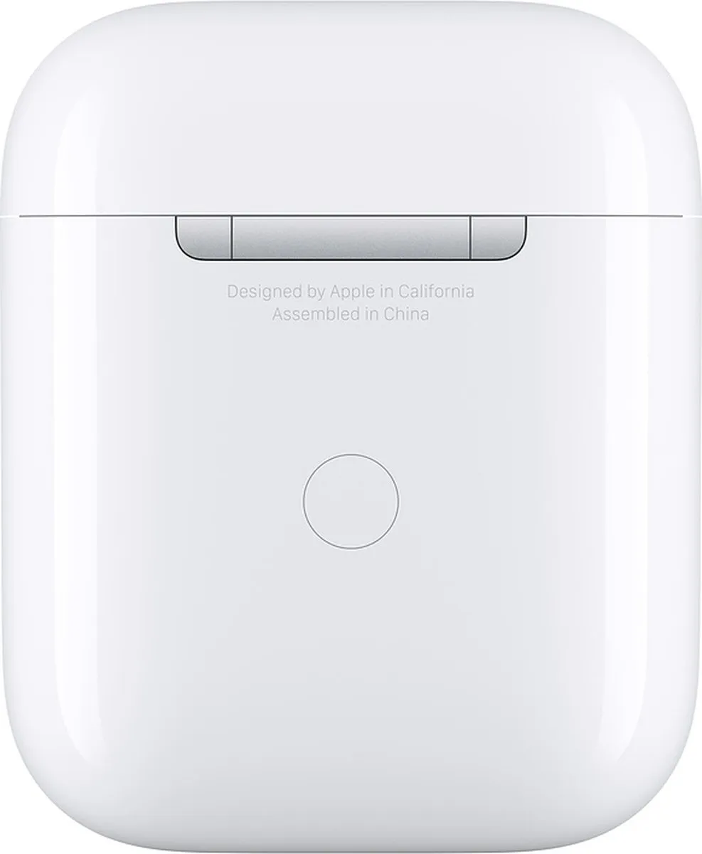 Apple AirPods Oplaadcase MR8U2ZM/A - Wit - afbeelding 6 van 6