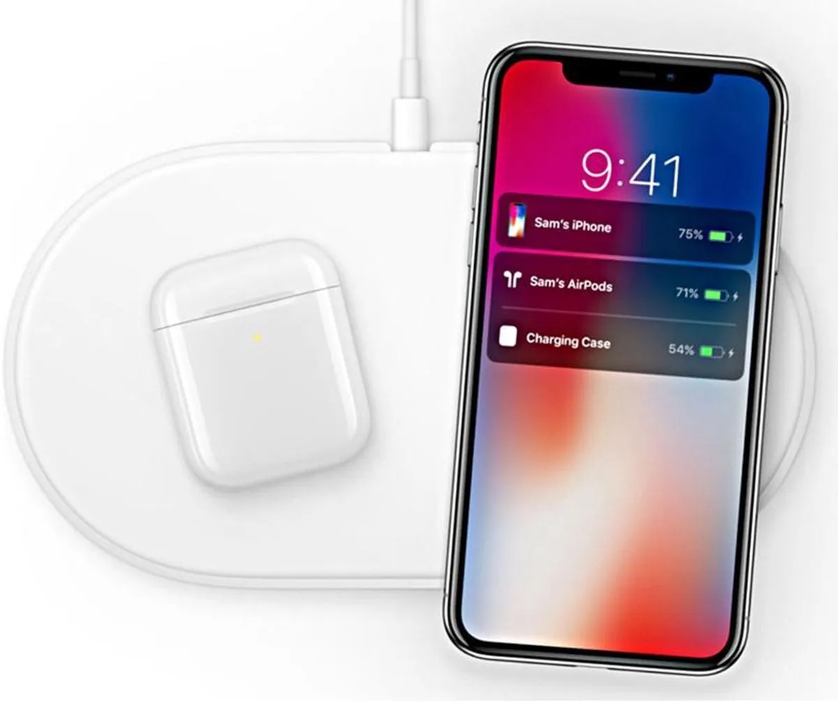 Apple AirPods Oplaadcase MR8U2ZM/A - Wit