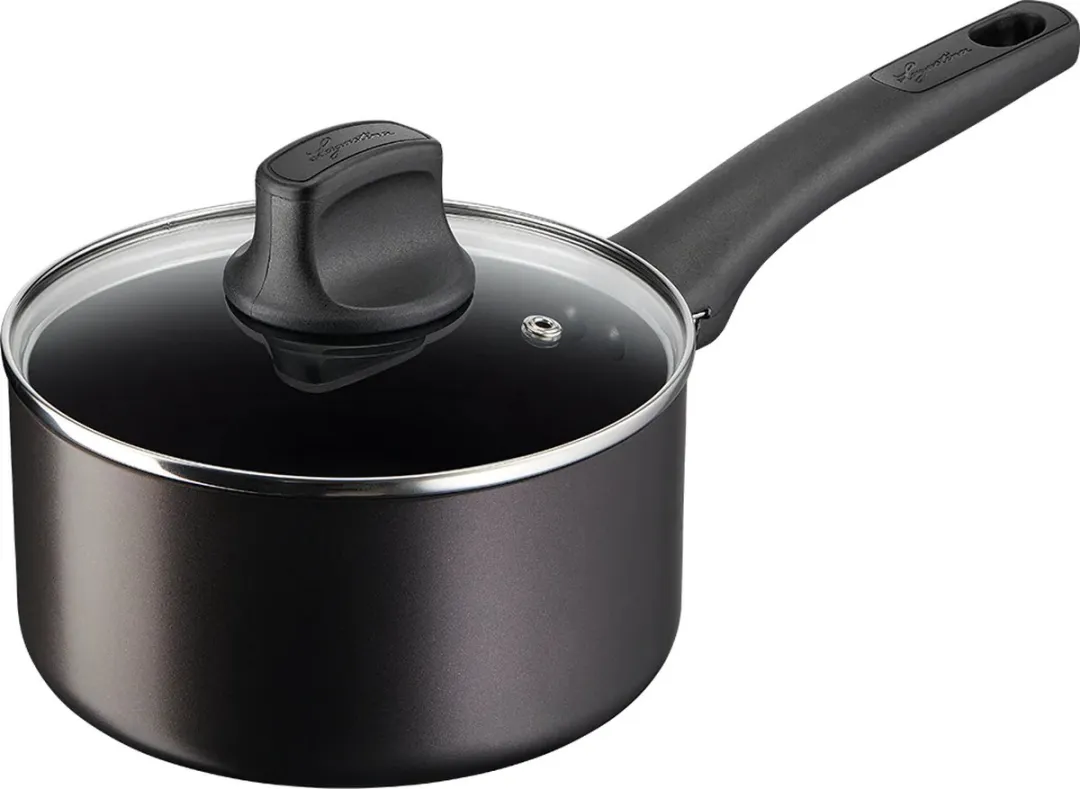 Lagostina Cucina Eco Pannenset 5-delig - Zwart