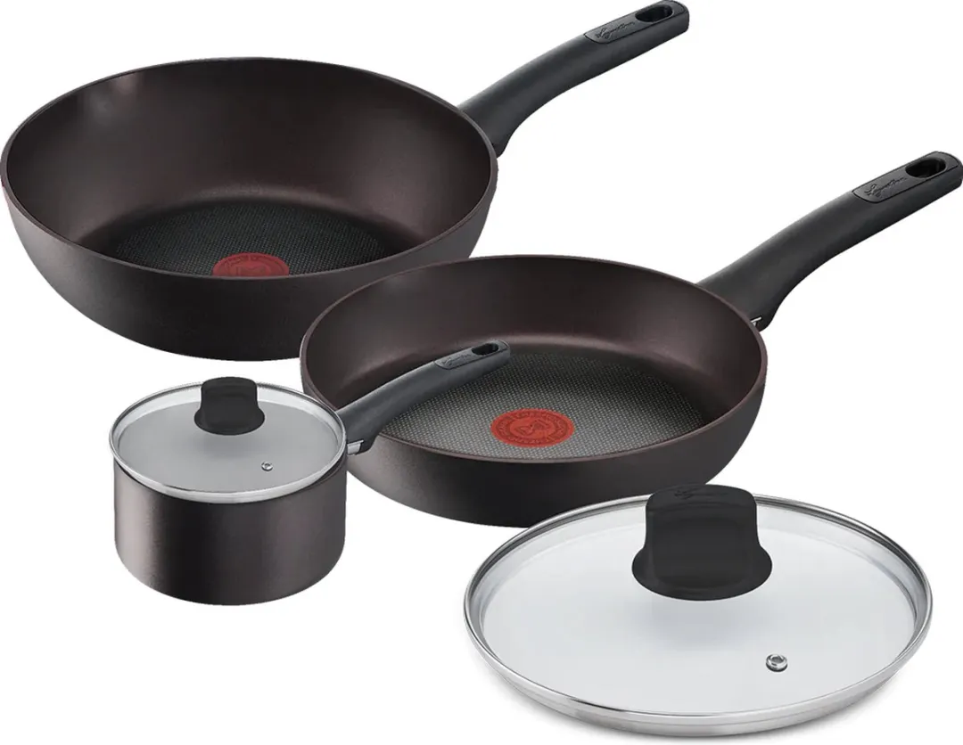 Lagostina Cucina Eco Pannenset 5-delig