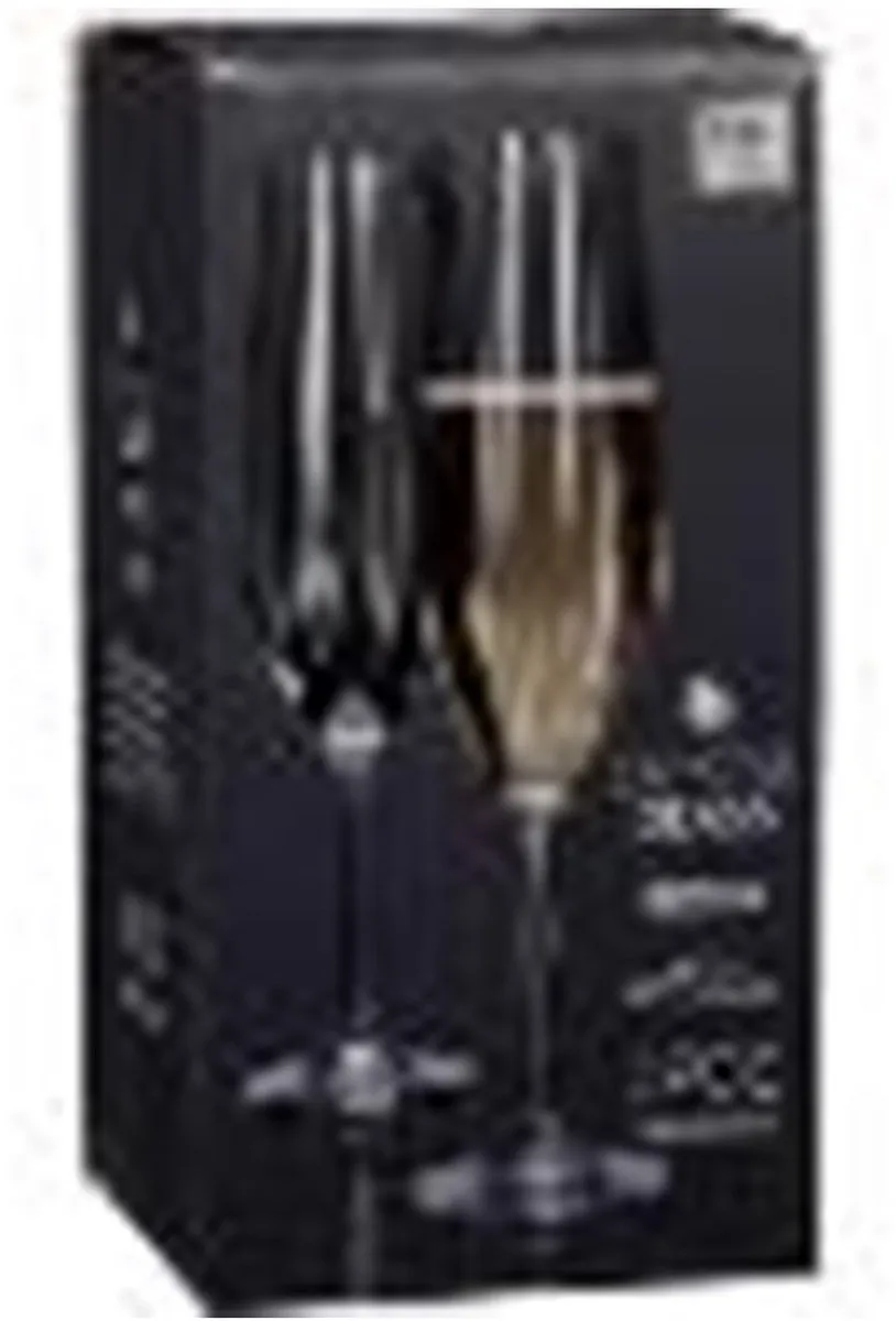 Excellent Houseware Champagneglazen Streep Dessins
