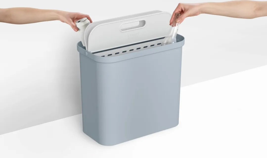 Joseph Joseph - GoRecycle - Recycling Afvalemmer - 28 liter - Blauw