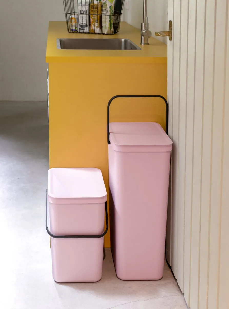 Brabantia Sort & Go Prullenbak 40L - Lilac Pink