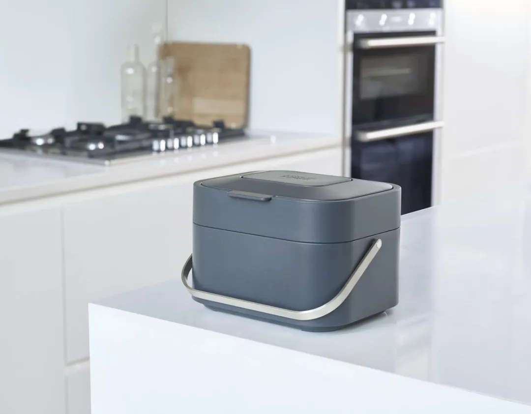 Joseph Joseph Intelligent Waste Stack Afvalbakje 4L - Grijs