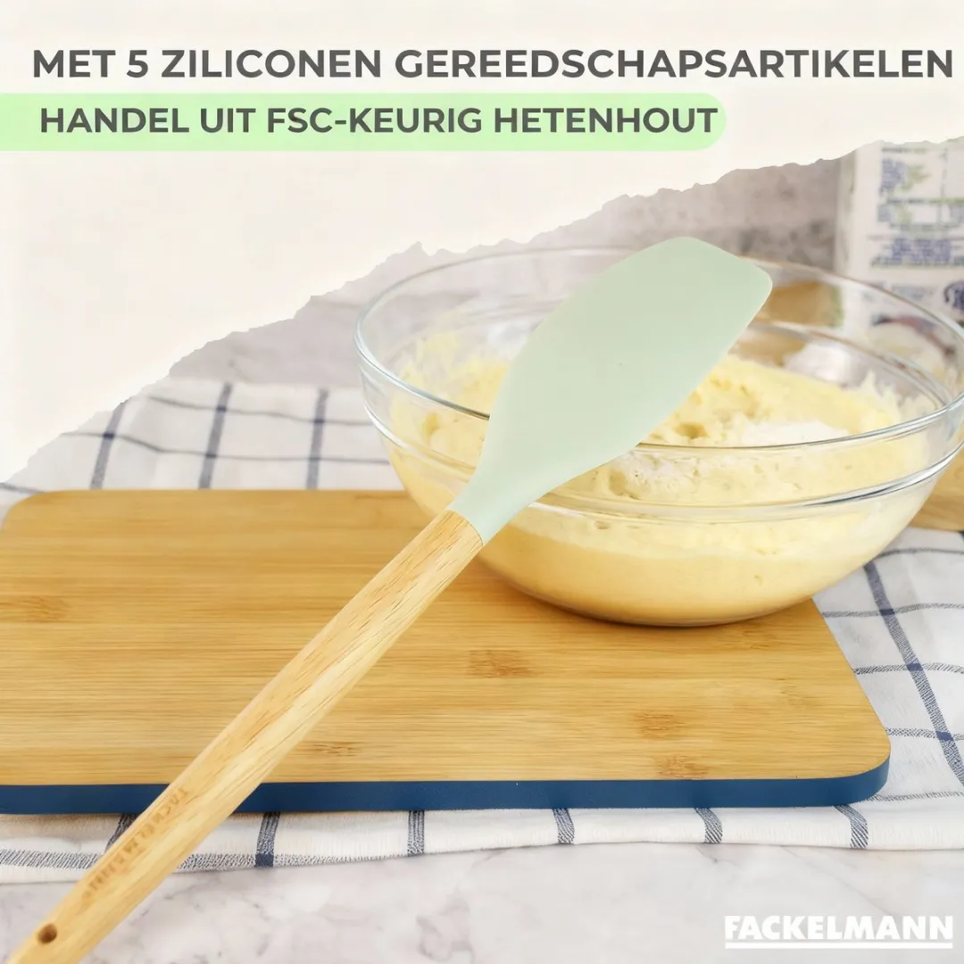 Fackelmann 9201350B88 Kookset - 3 Pannen 16/20/24cm + 3 Pannen 20/24/28cm - Roestvrij staal - afbeelding 6 van 6