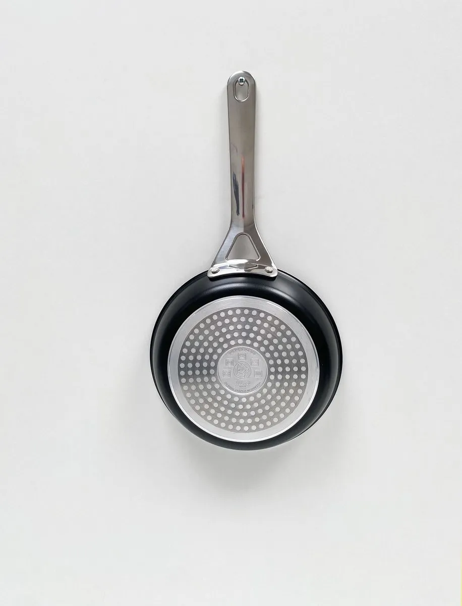 Alessi Pots&Pans Keramische Koekenpan 20cm - Zwart
