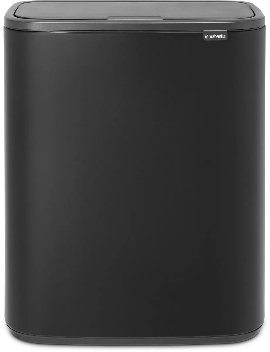 Brabantia Bo Touch Prullenbak 60L