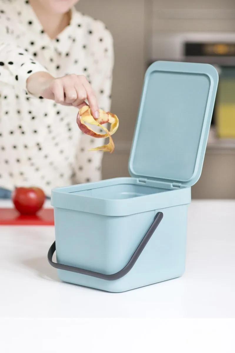 Brabantia Sort & Go Prullenbak 6L - Mint