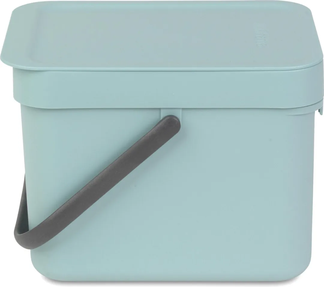 Brabantia Sort & Go Prullenbak 6L - Mint - afbeelding 6 van 6