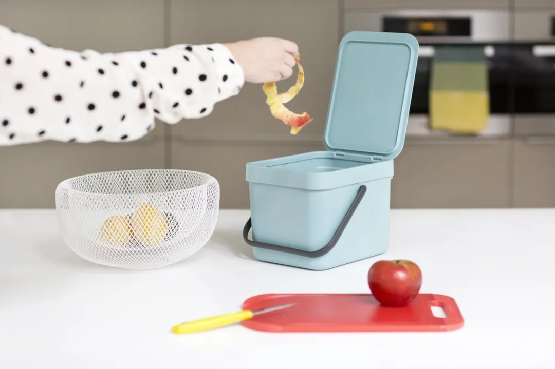 Brabantia Sort & Go Prullenbak 6L - Mint