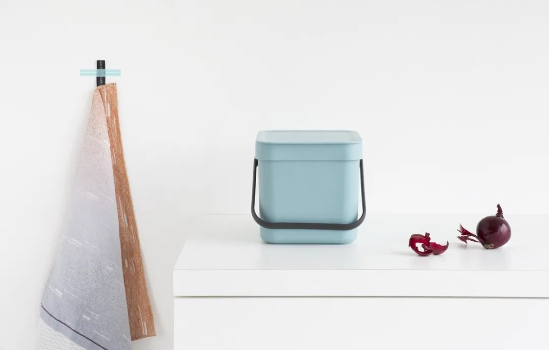 Brabantia Sort & Go Prullenbak 6L - Mint