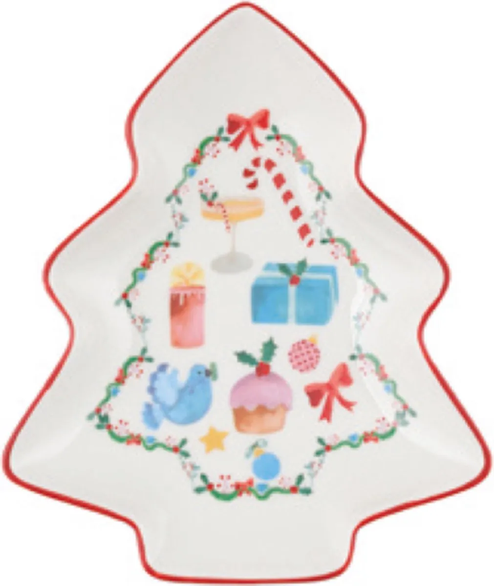 Maxwell & Williams Christmasville Kerstboom Schaaltje ME0023