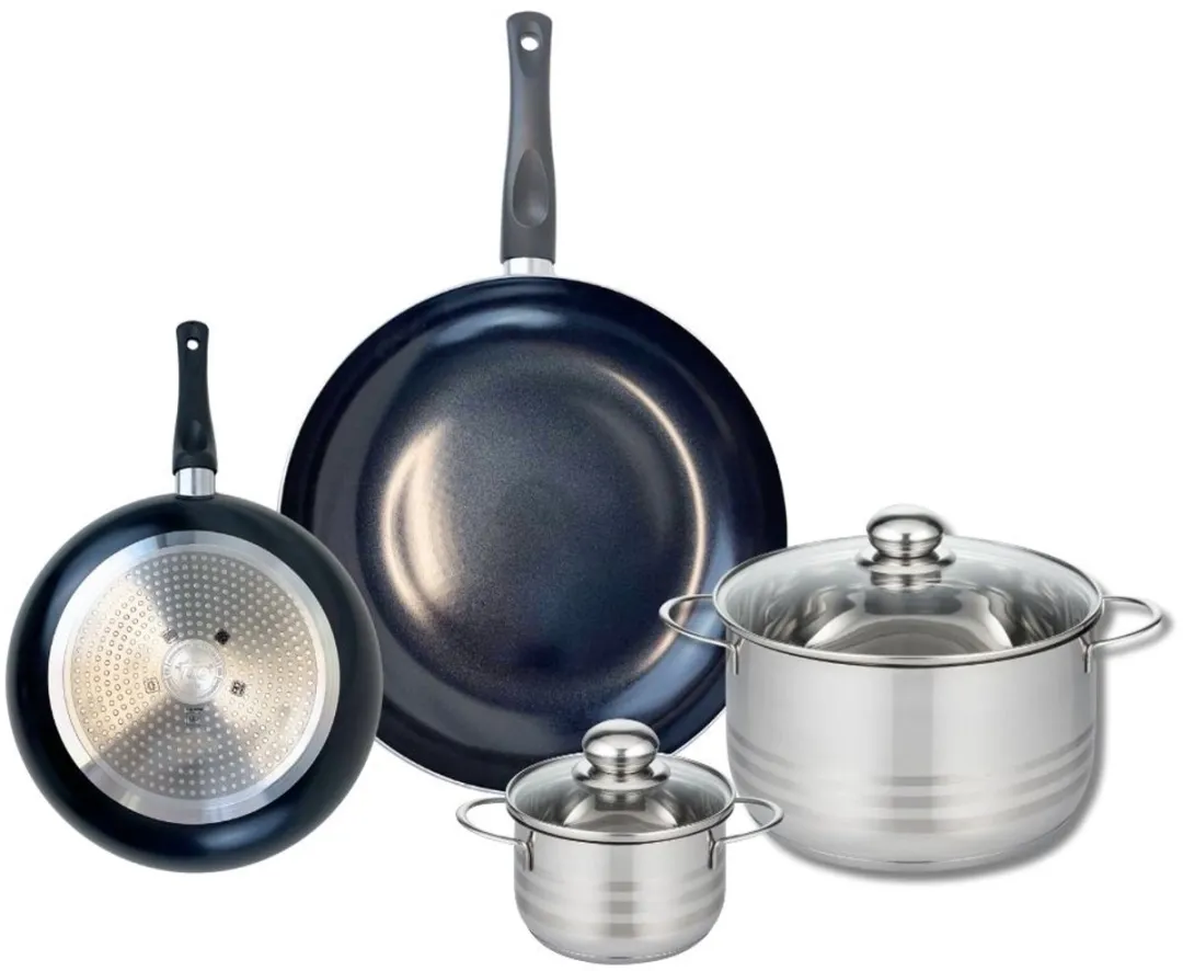 Fackelmann ELO 9725550 Keukengerei Set 4-delig