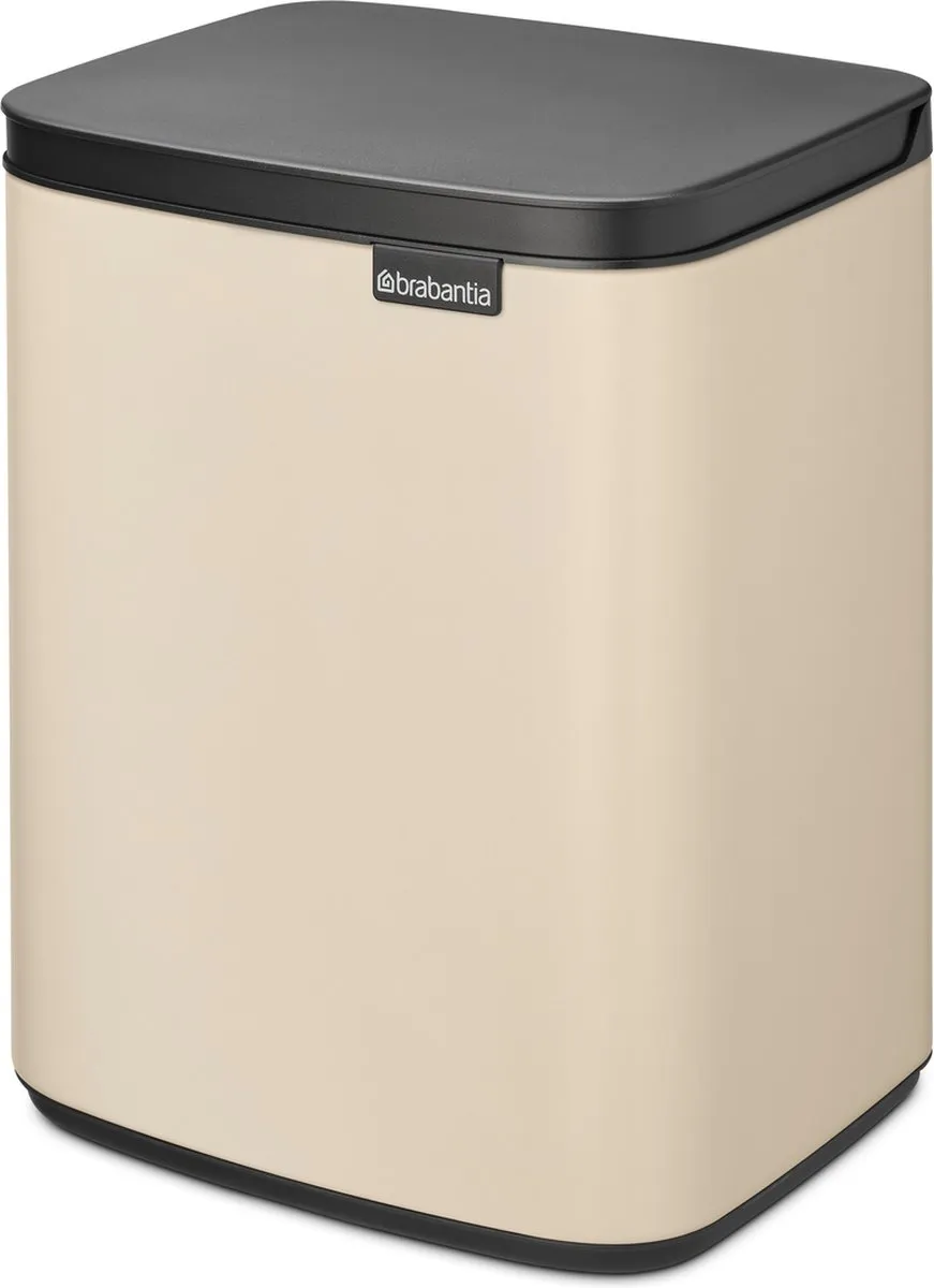 Brabantia Bo Prullenbak 7L - Soft Beige