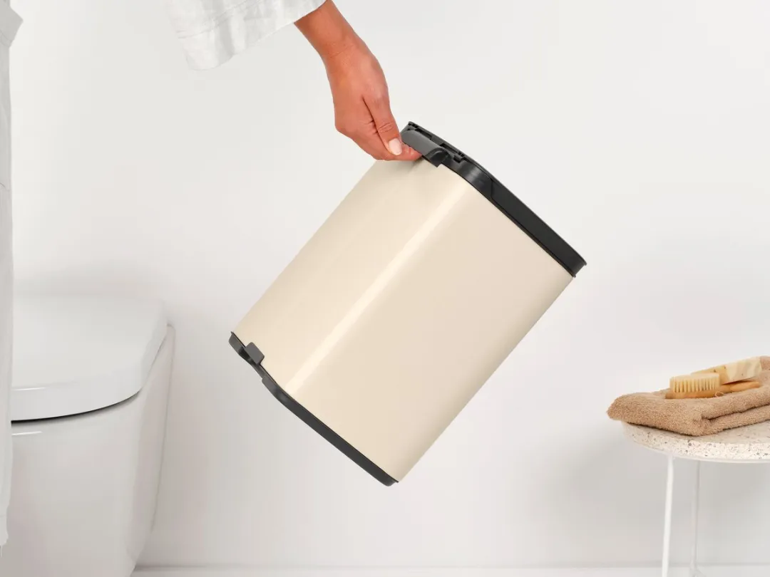 Brabantia Bo Prullenbak 7L - Soft Beige