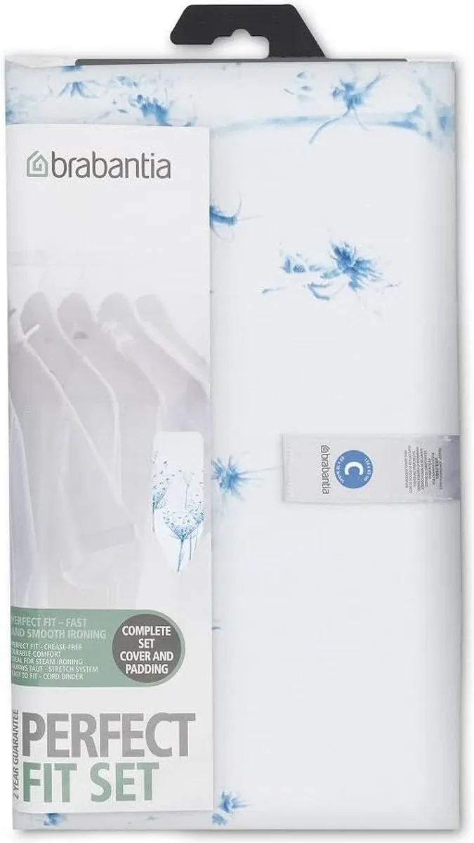 Brabantia Strijkplankhoes Baumwollblume