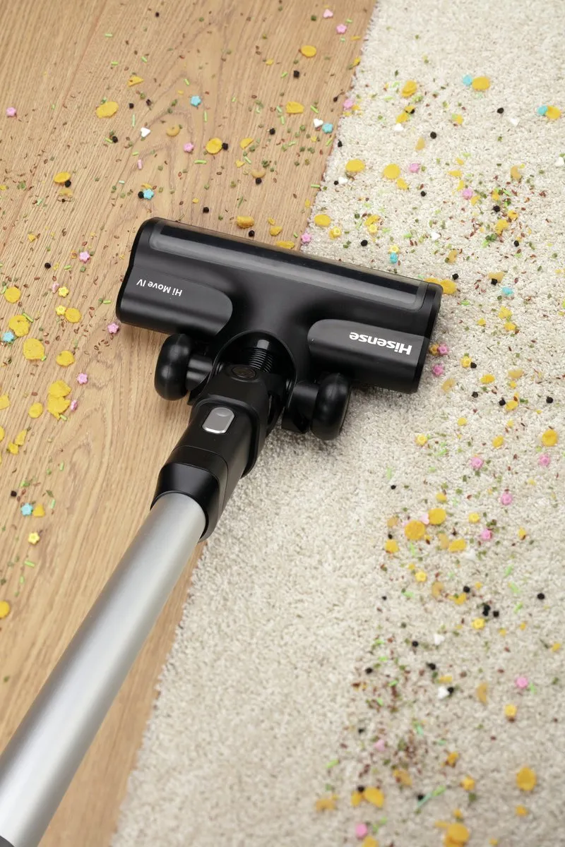 Hisense HVC6264BK Handstofzuiger - Zakloos - 0,45L - Zwart - afbeelding 5 van 6