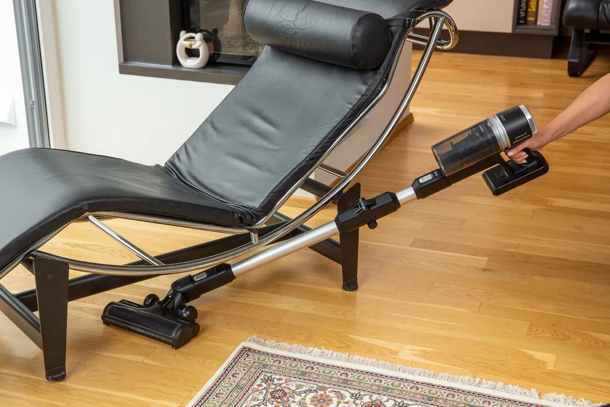 Hisense HVC6264BK Handstofzuiger - Zakloos - 0,45L - Zwart - afbeelding 6 van 6