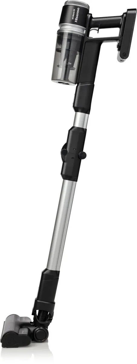 Hisense HVC6264BK Handstofzuiger - Zakloos - 0,45L - Zwart - afbeelding 4 van 6