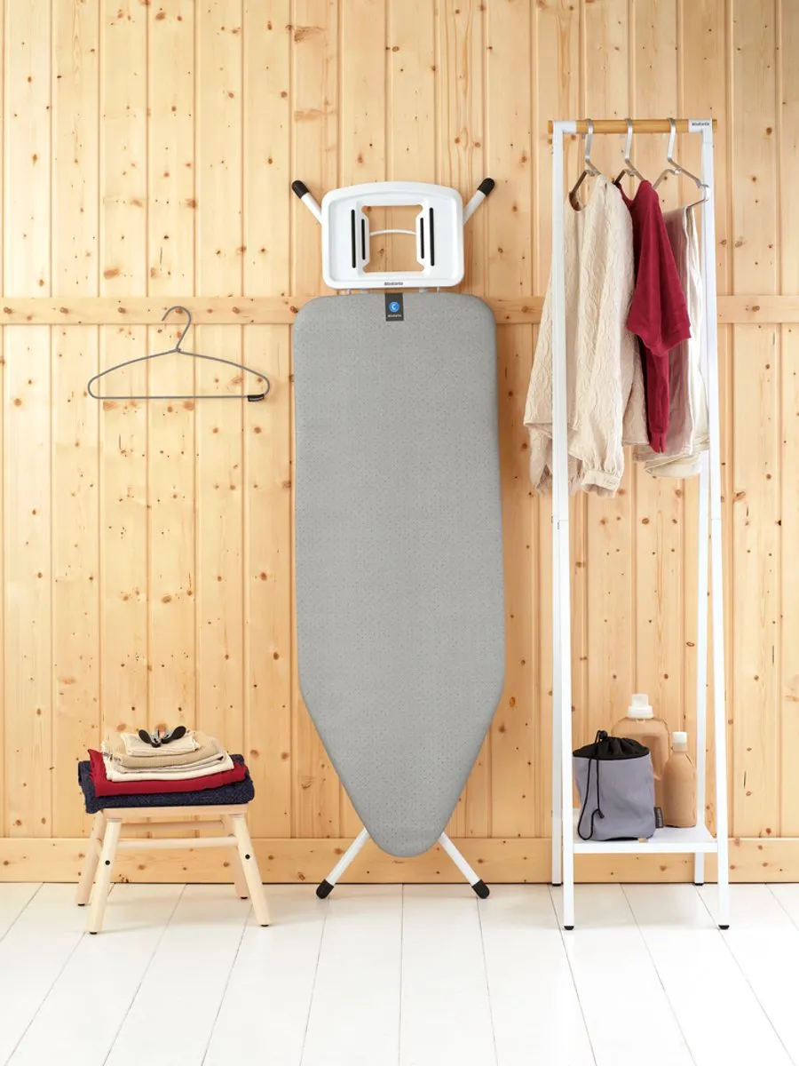 Brabantia Strijkplank C 238864 - 124x45cm Metallic - afbeelding 6 van 6
