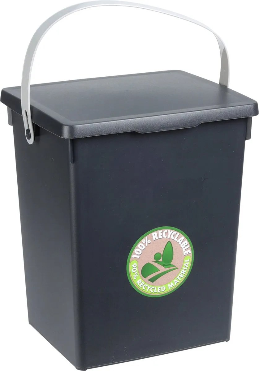 Excellent Houseware Gft Afvalbakje 5,5L
