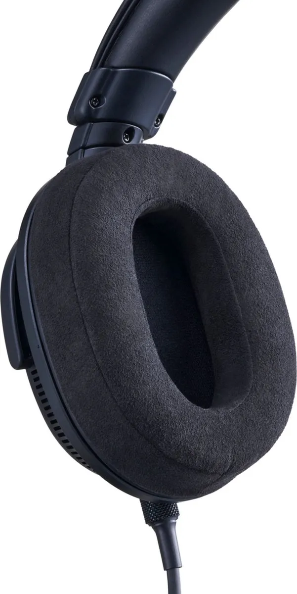 Sony MDR-MV1 Studio Koptelefoon - Open Achterkant - Zwart