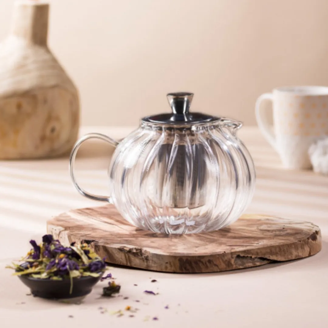 Cristel Gyokuro Theepot 0.8L - Transparant
