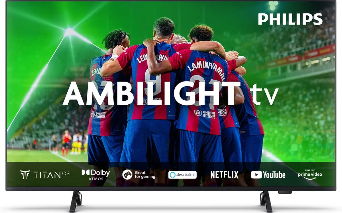 Philips Ambilight 43PUS8309/12 4K LED TV - 43 inch - Zwart