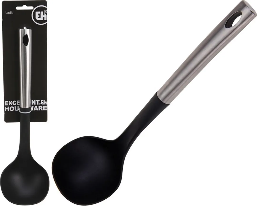 Excellent Houseware Soeplepel 32cm - Zilver