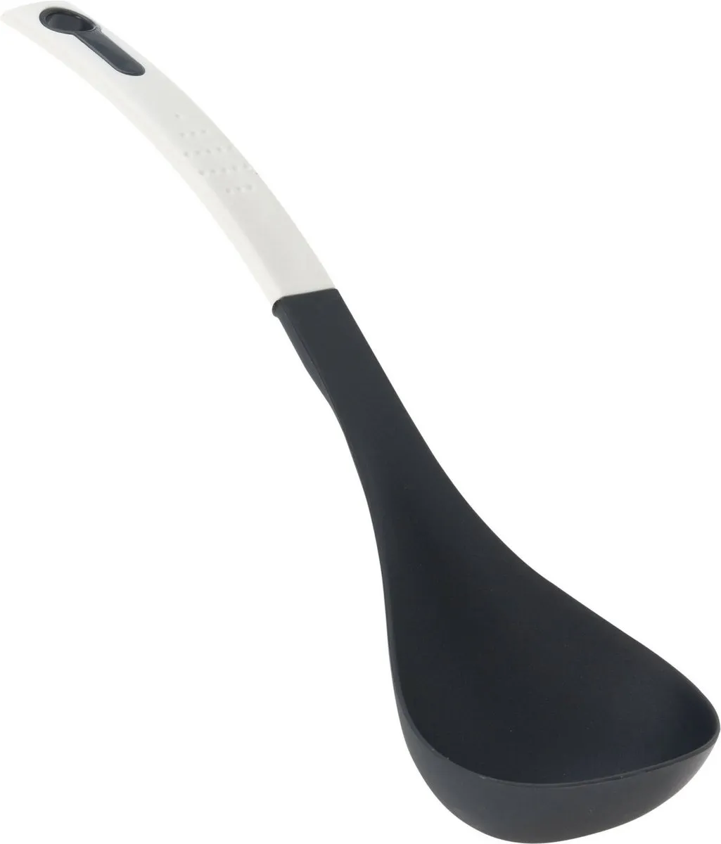 Excellent Houseware Soeplepel 32cm - Zilver