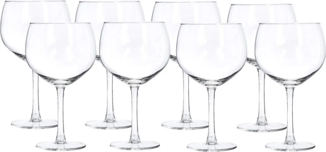 Excellent Houseware Gin & Tonic Glazen Set 8x 650ml