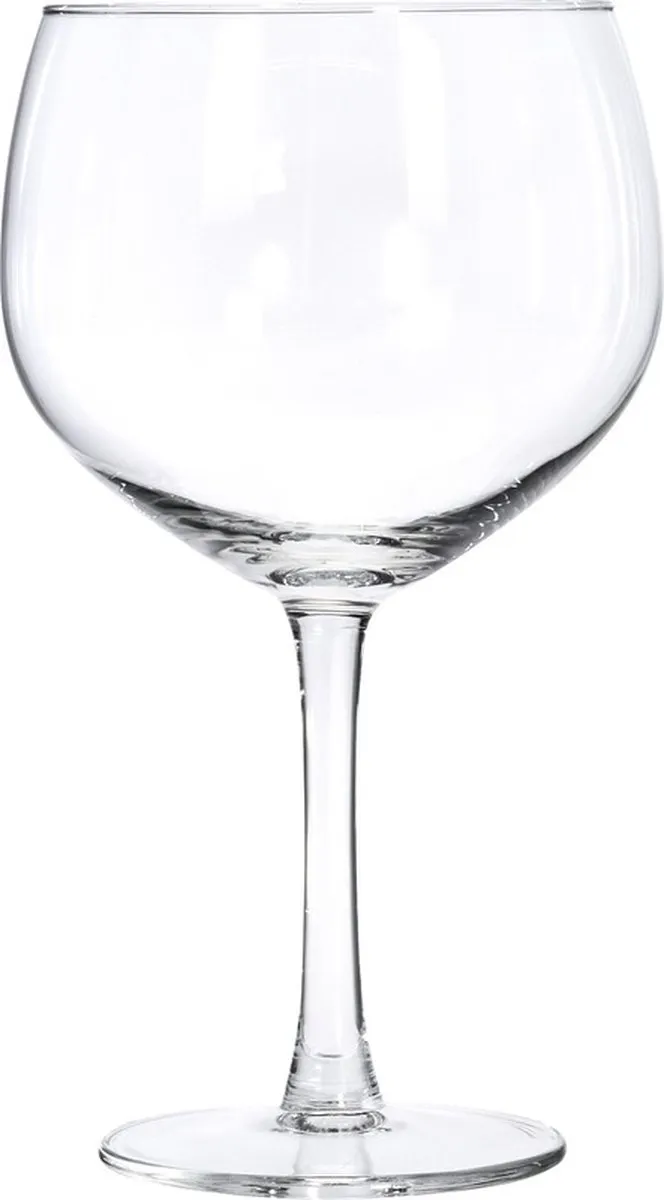 Excellent Houseware Gin & Tonic Glazen Set 8x 650ml - Transparant