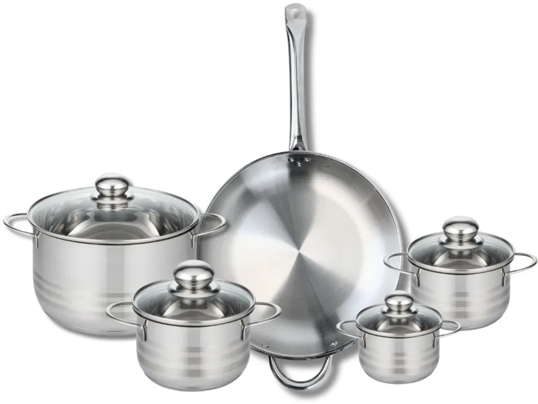 Fackelmann Elo 9874750 Keukengerei Set 5-delig