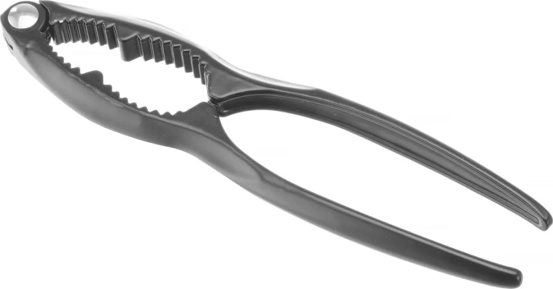 HENDI Notenkraker Mat Zwart - 155x35mm