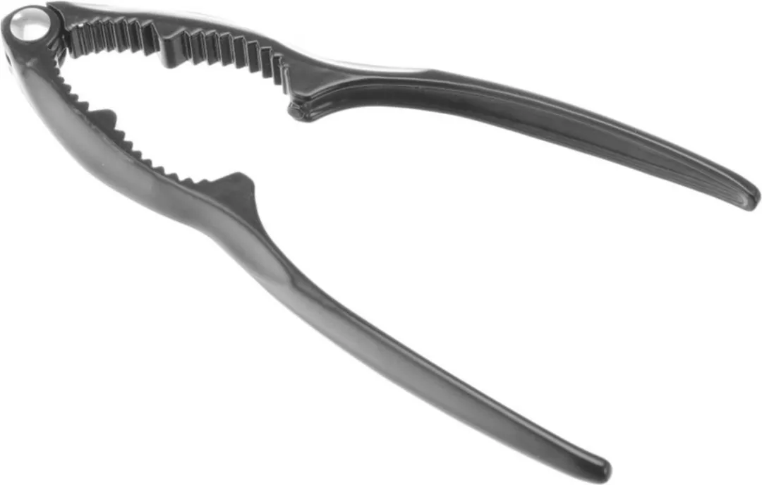 HENDI Notenkraker Mat Zwart - 155x35mm
