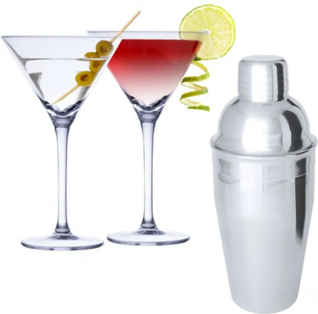 Alpina Martini Cocktailset 5-delig