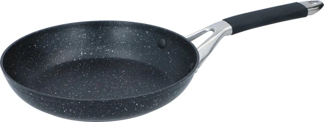 Alpina Koekenpan 24cm Skillet Anti-Aanbak - Inductie - Zwart