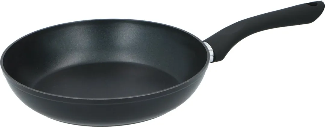 Alpina Koekenpan 24cm Skillet Anti-Aanbak - Inductie - Zwart