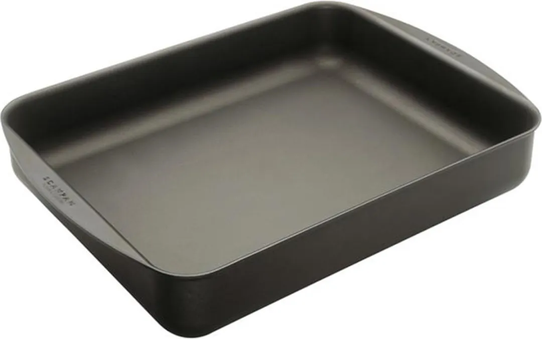 Scanpan Classic Braadslede 39x27cm - Zwart