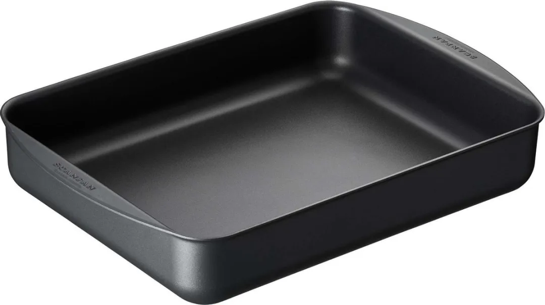 Scanpan Classic Braadslede 39x27cm - Zwart