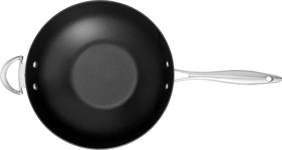 Scanpan CTX Wok 32cm - Geborsteld RVS