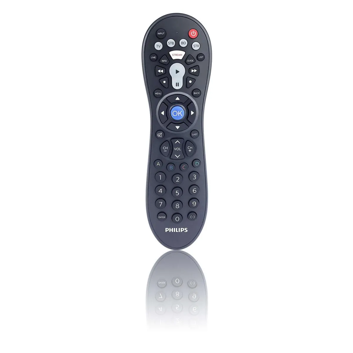 Philips SRP3014 Universele Afstandsbediening - Zwart