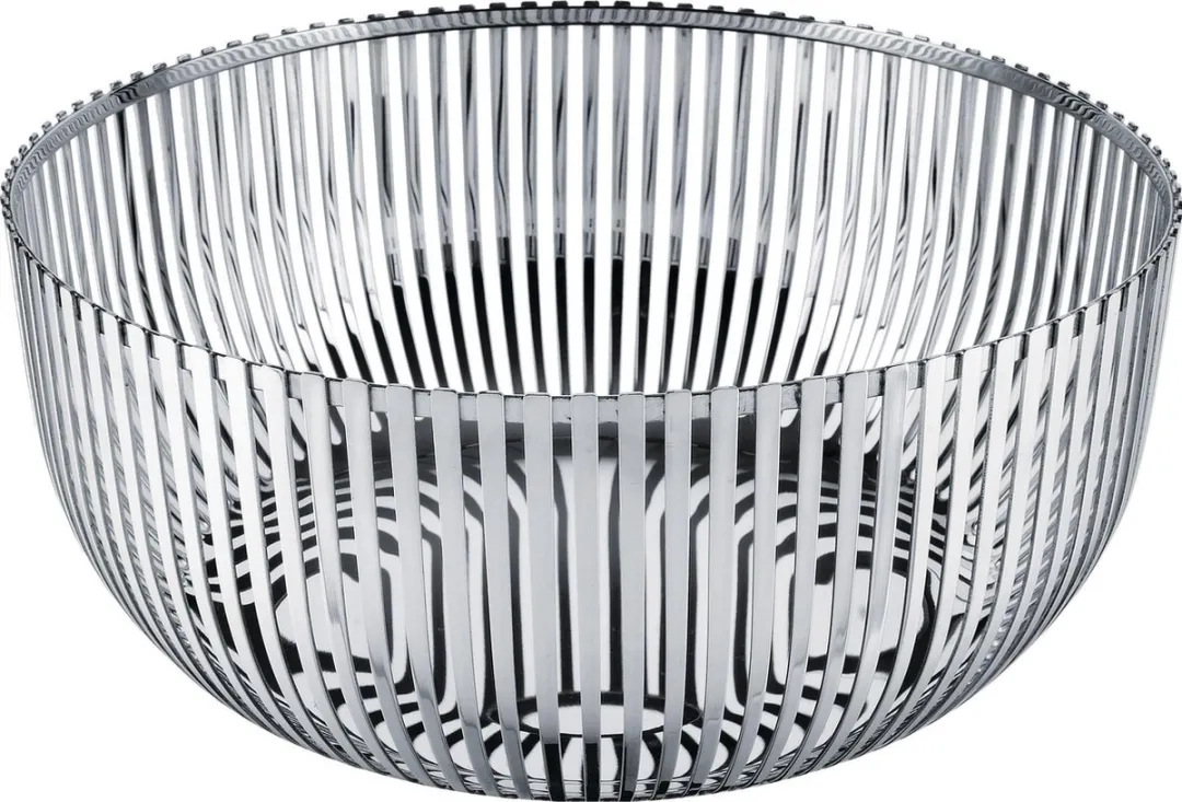 Alessi Pierre Charpin Fruitschaal RVS