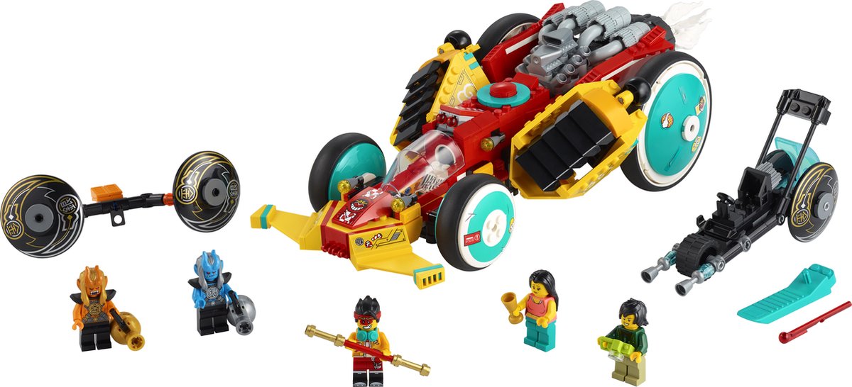 LEGO Monkie Kid 's wolkenwagen - 80015