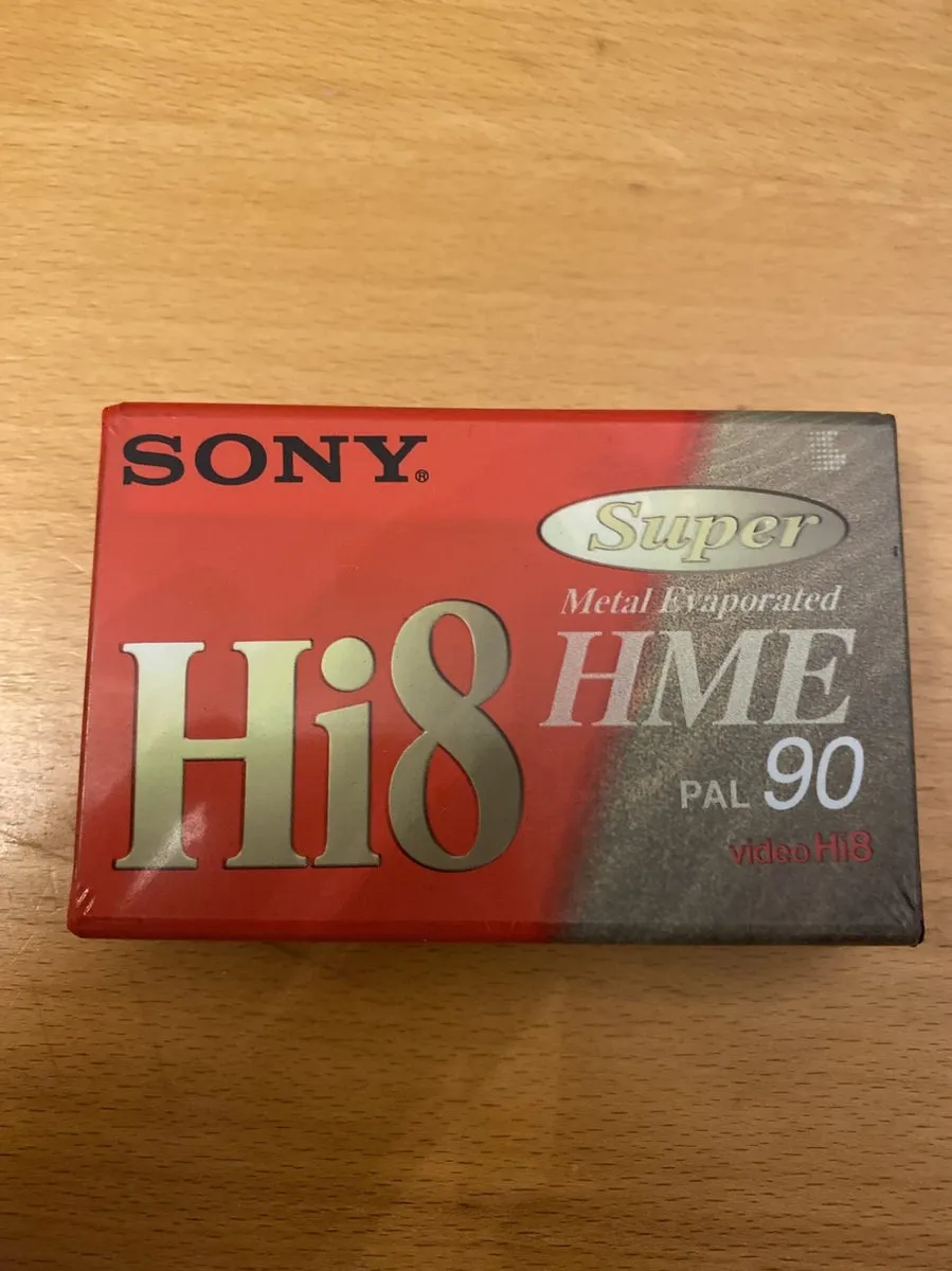 Sony HME Hi8 Cassette 90 Min