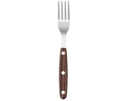 Hendi Steakvorken 20cm - 6 Stuks - Bruin